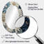 Theodulus - Miroir mural ovale traditionnel-1130711267