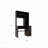 Wenge 2-Drawer 7-Shelf Computer Desk With Hutch, Maximizing Storage And Organizational Efficiency For Modern Workspaces-1803789416
