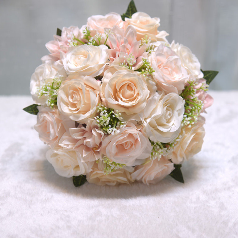 Wedding Bouquet, Champagne