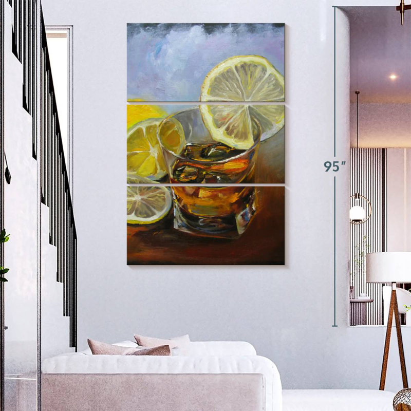 Yarlin Drink, 23" H x 14" W