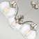 Kelli 3-Light Unique Chandelier