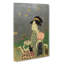 Hotarugari by Eishosai Choki - Wrapped Canvas-55359328