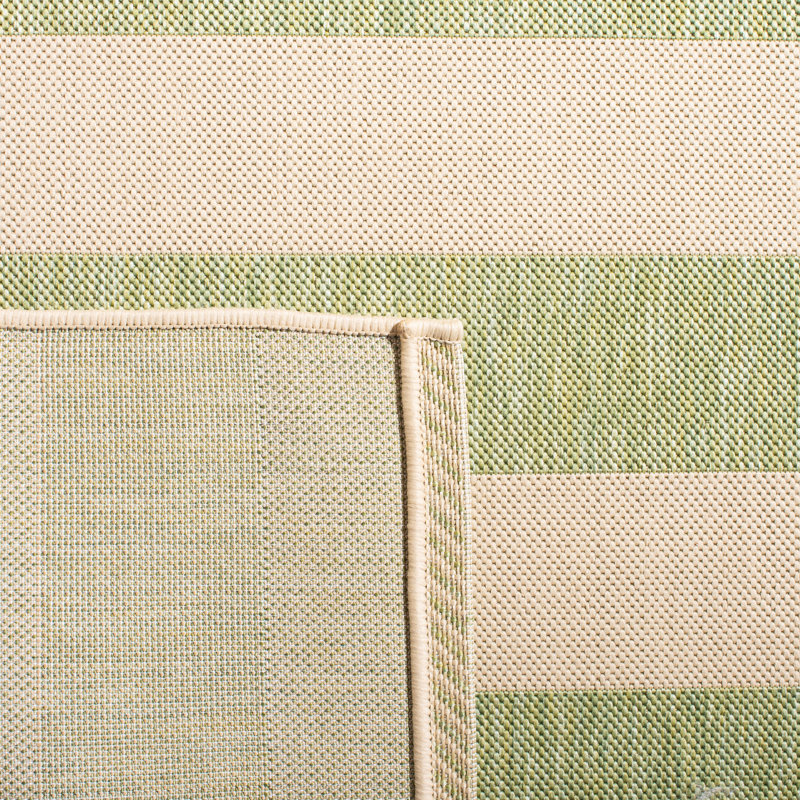 Bridgeman Performance Striped Rug, Runner 2'3" x 8'