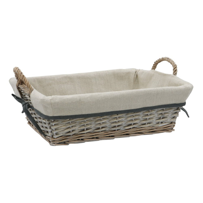 JVL Wicker Decorative Basket