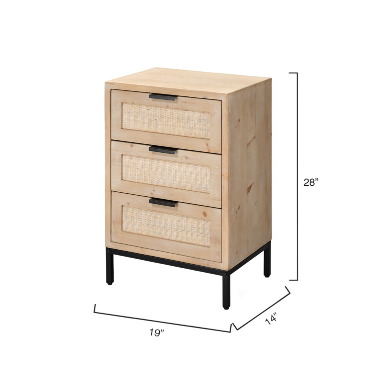 Nightstand Storage Cabinets