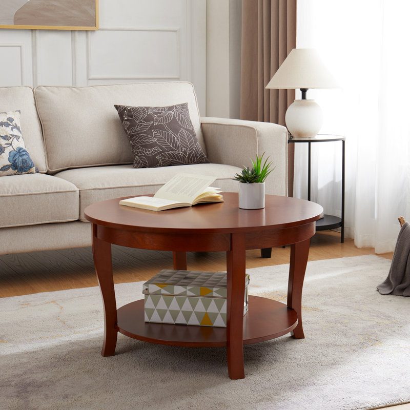Table basse Traditional, Noyer