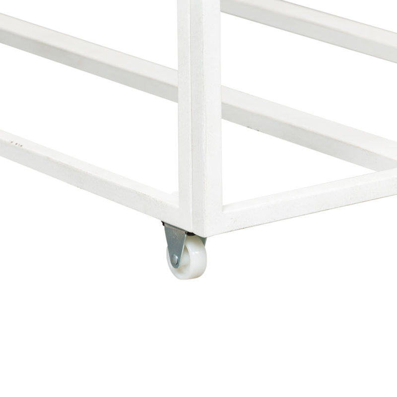 Halesworth Trundle Unit, White