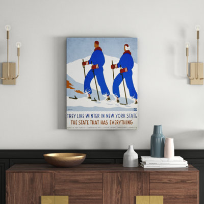 No Frame Print on Canvas