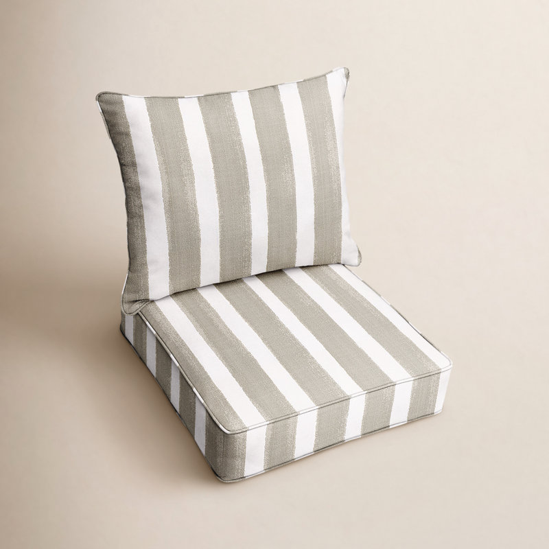 Coussin de chaise longue Gia, L 25 po x P 25 po