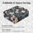 Floral Low Pile Runner Rug – Machine Washable, Non-Slip, Lightweight Hallway, Kitchen & Bedroom Carpet, Vintage Distressed Area Rug for Home Decor-69276917