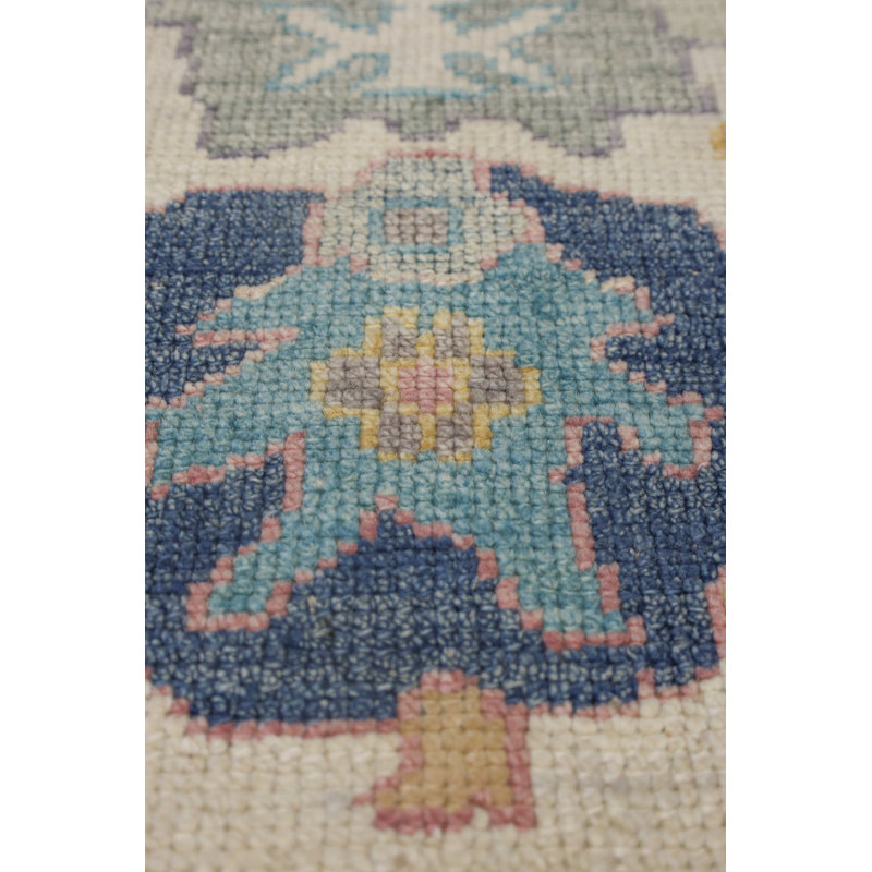Oushak Rugs One-of-a-Kind Rectangle 8'11" X 11'8" Area Rug