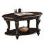 Table basse ovale en bois de 42 po pour le salon (table basse incluse, sans chaises)