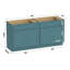 Base de meuble-lavabo double 66 po seulement-106891082