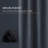 Linen Texture Two-Tone 100% Blackout Back Tab Curtain Pair-652391211-652391254
