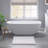 1 Pcs 20X30" 100% Cotton Tufted 3000 Gsm Reversible Bath Rug