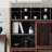 Simple Solid Wood Multi-Storage Sideboard