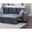 Convertible Sectional Sofa Pull out Bed-830446107