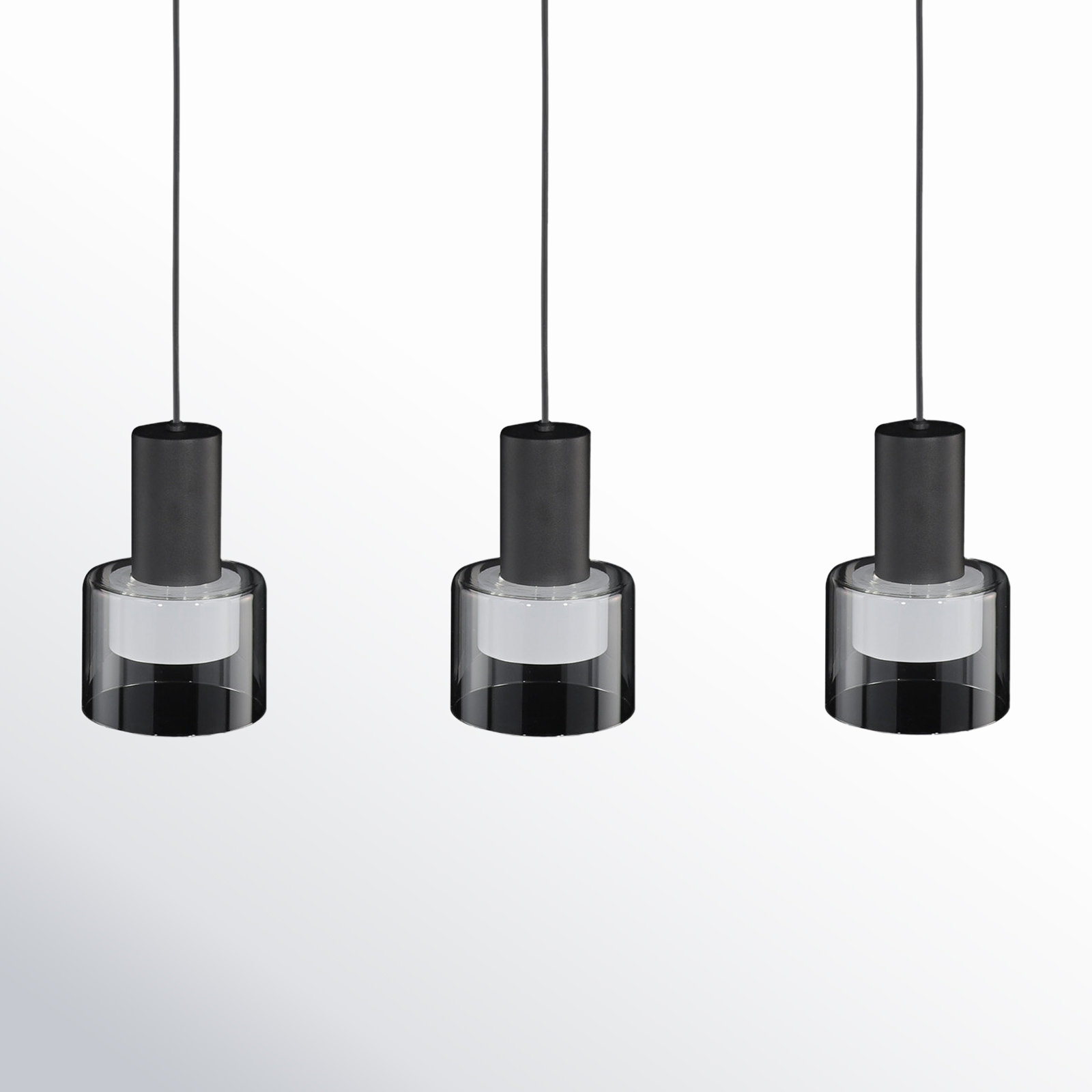 Casey 3 Light Dimmable Pendant
