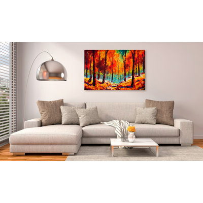 No Frame Print on Canvas