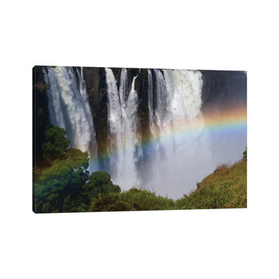 Victoria Falls, Zimbabwe by Keren Su - Wrapped Canvas Print