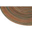 Hand Knotted Wool Area Rug in Brown