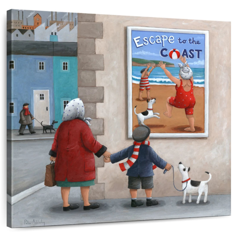 Sireci Escape To The Coast I