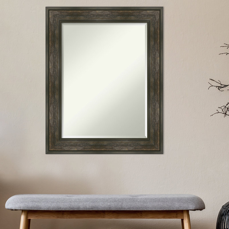 Miroir de salle de bain Gambell, 29,75 po x 23,75 po