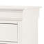 Commode, blanc