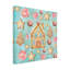 Art sur toile «Bachelor Sasha Gingerbread Land I»-104106135