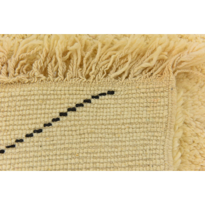 Tapis ivoire Oliver