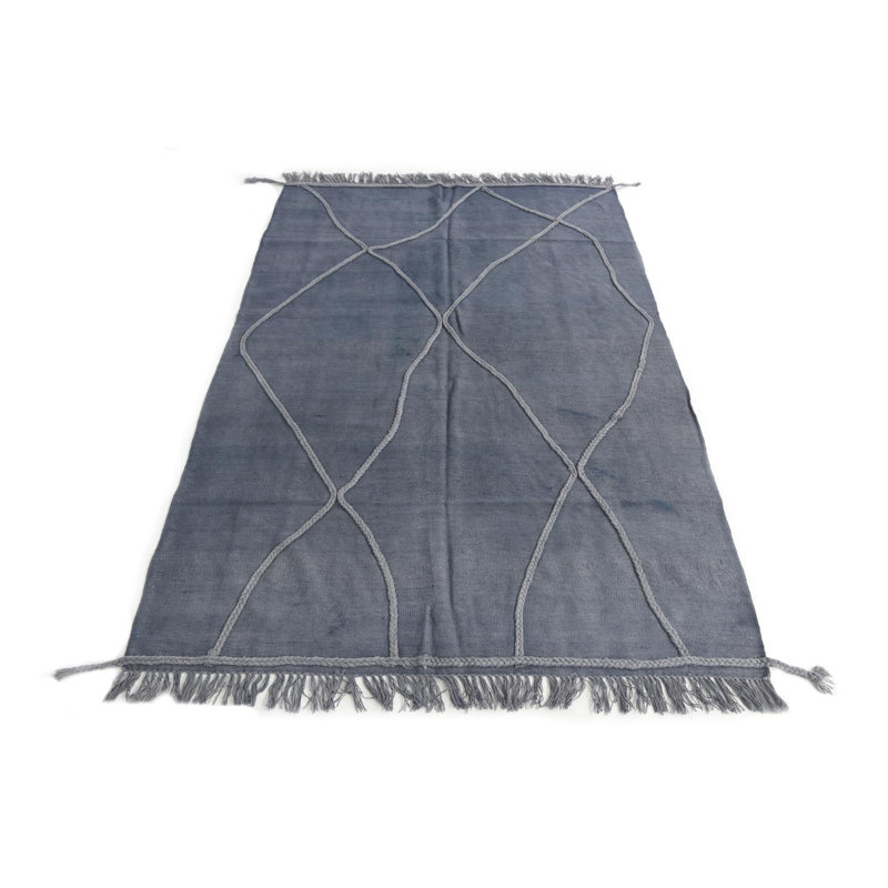 Tapis mauve 4 x 6