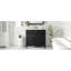 Meuble-lavabo de 36 po Vaughn avec motif unique et matériaux durables-123512926