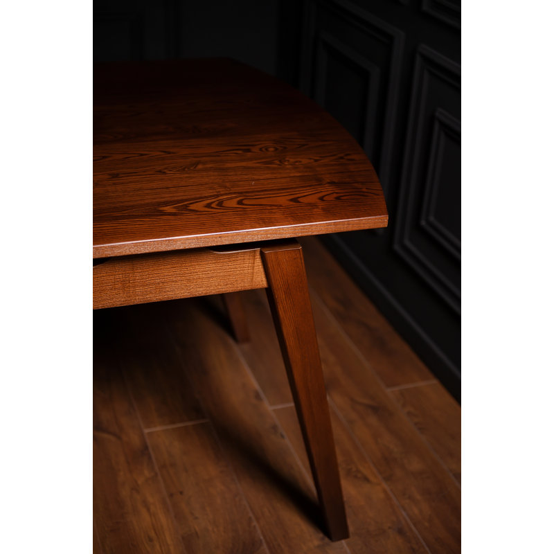 Anvil Dining Table, Brown
