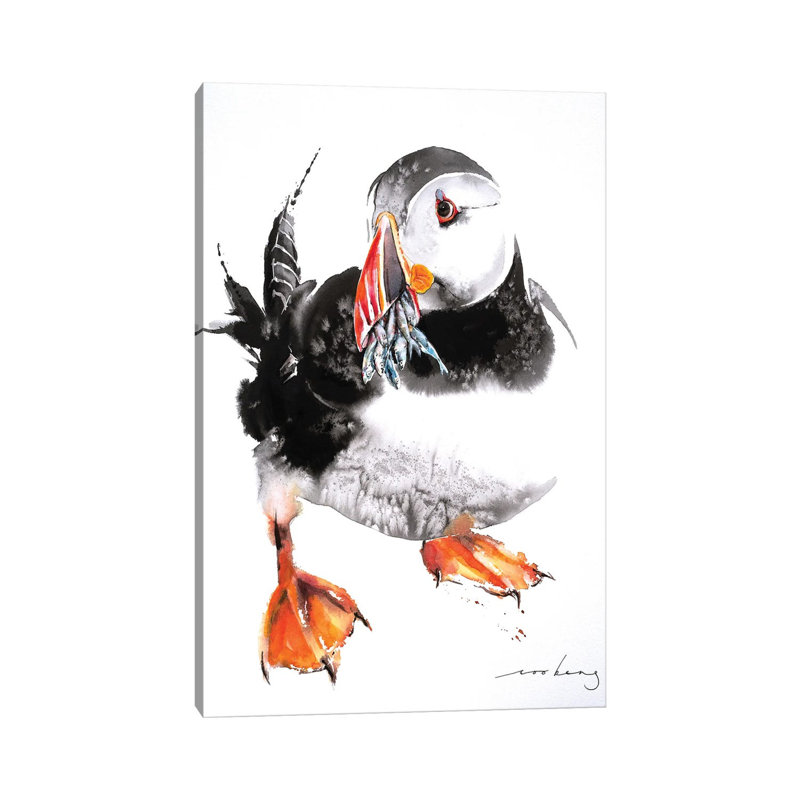 Fish Bounty by Soo Beng Lim - Wrapped Canvas Gallery-Wrapped Canvas Giclée
