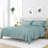 Simply Soft Brushed Microfiber Solid 6 Piece Sheet Set-24746562-72950147