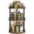 Rotating Spice Rack 3-tier Lazy Susan Organizer Spinning Organizer  for Kitchen Countertop -429475330