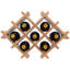 Nadea Wine Bottle Rack