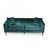 Velours sarcelle