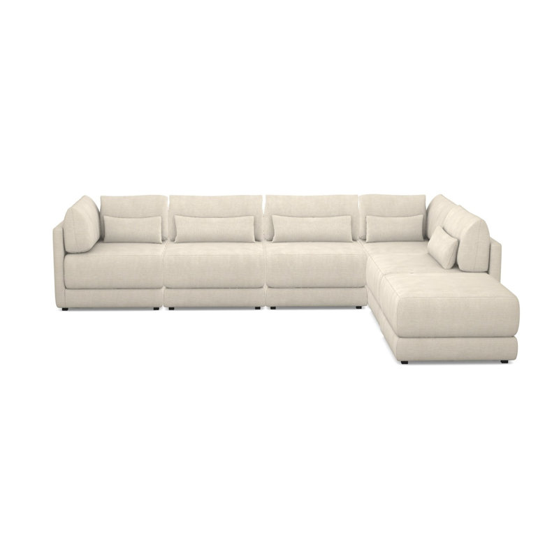 Canapé modulaire 6 pièces Ease, Lin Tommy