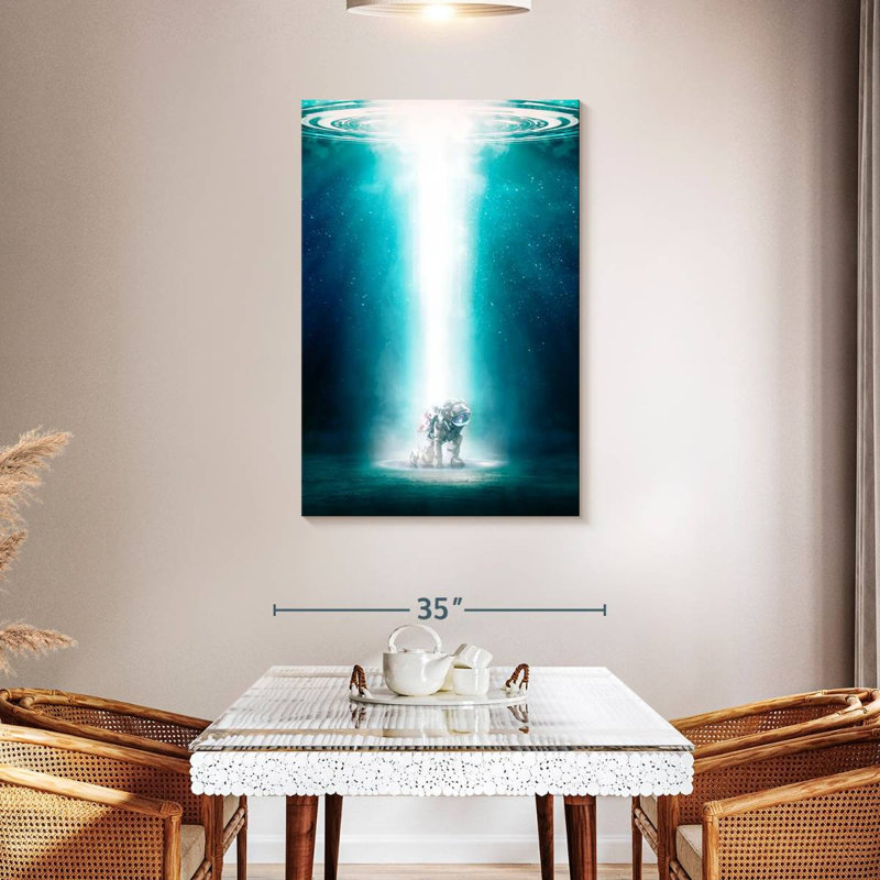 Oberle Space Traveller, 45" H x 30" W