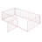 Metal Floor Bed Frame With Fence And Door-1287598592-1287598597