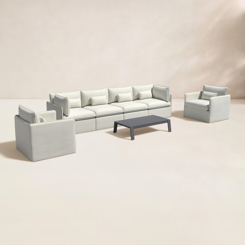 Colter Valliere 7pc Multi-Chair Seating Set