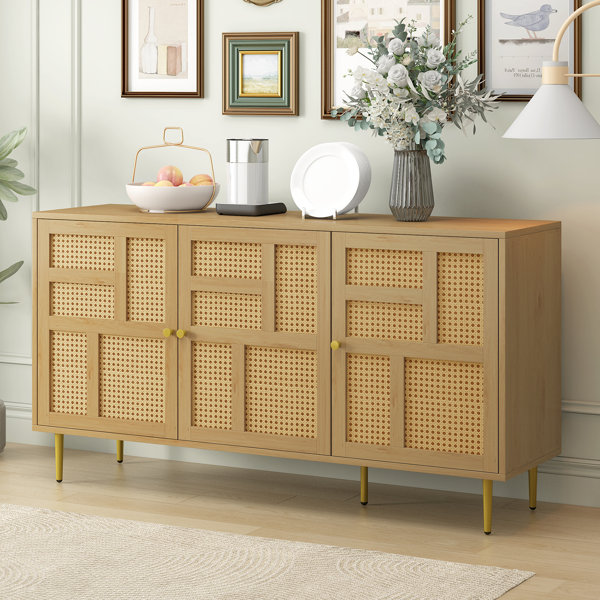 Bayou Breeze 57 W Storage Credenza | Wayfair