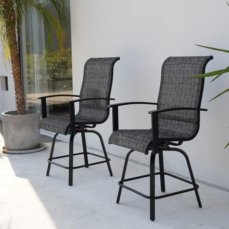 Tabouret d'extérieur 17 po 