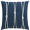 Nautical Linen Square Pillow Cover & Insert