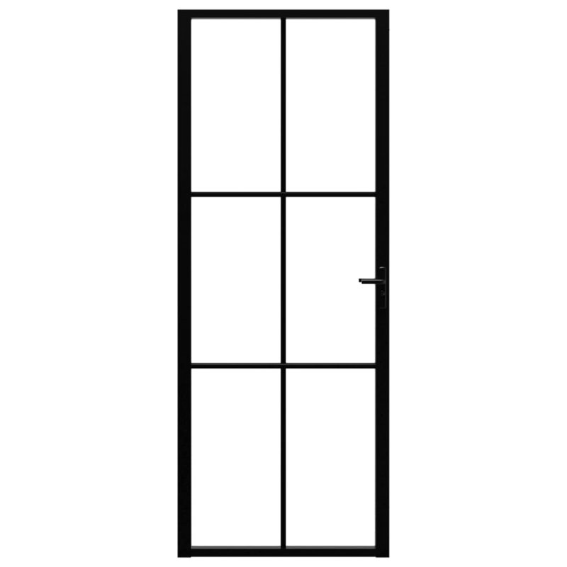 Shae Glass Standard Door, 201.5cm H x 76cm W x 35cm D