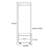 Space-Saving Coat Rack & Storage Cabinet