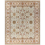 Overdyed One-of-a-Kind Rectangle 8' X 10'1" Hand Knotted Area Rug