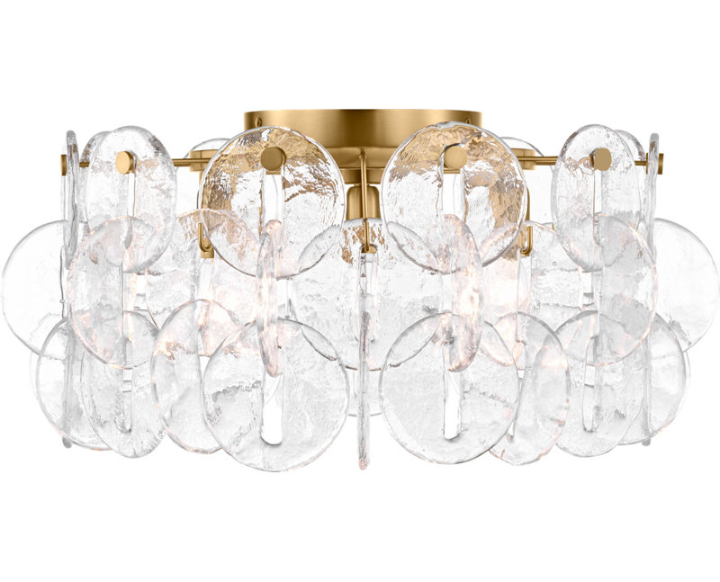 Candace 21 Flush Mount