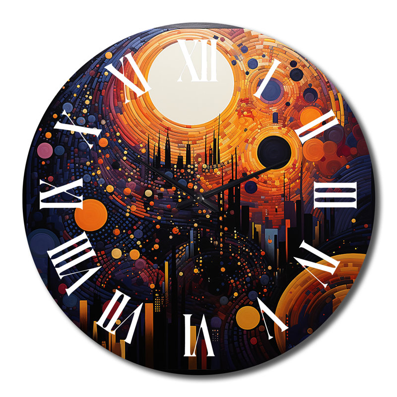 Horloge murale Coulonge, Très grand